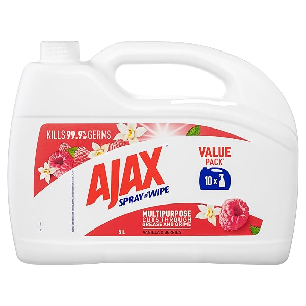 Ajax-Spray-n-Wipe-Multipurpose-Cleaner-Trigger-Surface-Refill-Value-Pack-Vanilla-Berries-5L-B0F27V6BD3