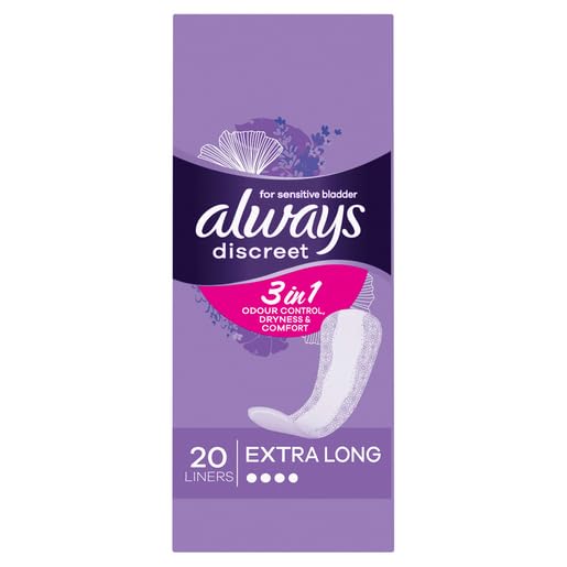 Always-Discreet-Incontinence-Liners-Normal-24-Pack-B0873M3B2H