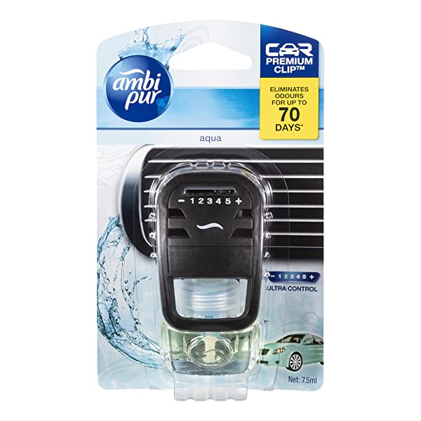 Ambi-Pur-Premium-Clip-Aqua-Car-Air-Freshener-75ml-B07P6WXTDD