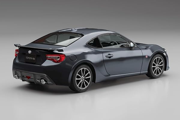 Aoshima-Toyota-86-Dark-Gray-Metallic-132-Scale-Model-Kit-B0D7V9D6NN-3