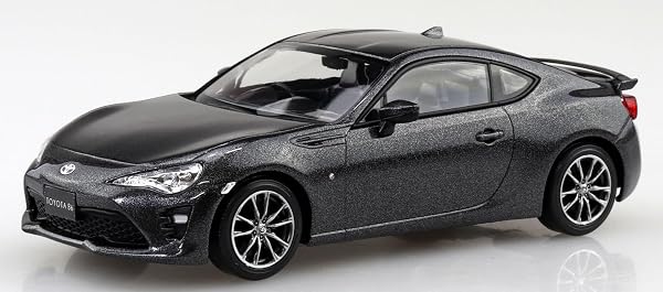 Aoshima-Toyota-86-Dark-Gray-Metallic-132-Scale-Model-Kit-B0D7V9D6NN-5