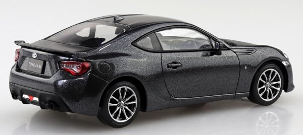 Aoshima-Toyota-86-Dark-Gray-Metallic-132-Scale-Model-Kit-B0D7V9D6NN-6