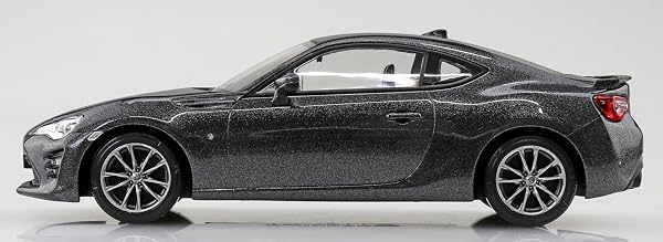 Aoshima-Toyota-86-Dark-Gray-Metallic-132-Scale-Model-Kit-B0D7V9D6NN-7
