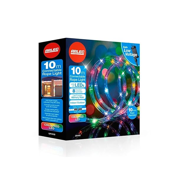 Arlec-10m-Connectable-Coloured-LED-Rope-Light-240-LEDs-8-Functions-IndoorOutdoor-Christmas-Diwali-Decorations-Multi-B0DM68ZNMJ