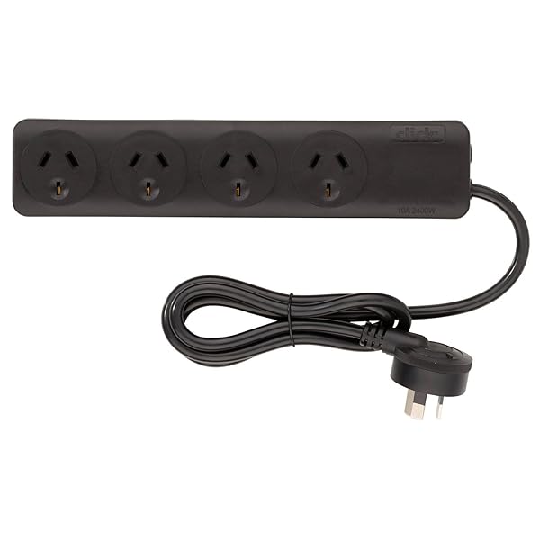 Arlec-4-Outlet-Powerboard-Black-09m-Cord-Overload-Protection-Electrical-Power-Board-Christmas-Lights-Decorations-Hom-B0DLW7MS62
