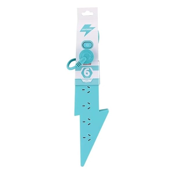 Arlec-6-Outlet-Power-Board-with-Lightning-Design-90cm-Cord-Teal-2400W-Maximum-Trendy-Design-for-Office-Bedroom-B0FMR89S76-2