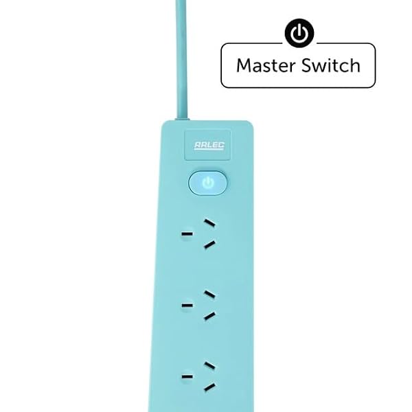 Arlec-6-Outlet-Power-Board-with-Lightning-Design-90cm-Cord-Teal-2400W-Maximum-Trendy-Design-for-Office-Bedroom-B0FMR89S76-4