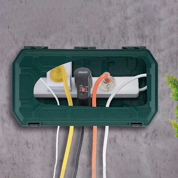 Arlec-Green-Powerboard-Storage-Outdoor-Box-and-Cord-for-electircal-power-cables-for-Christmas-and-garden-parties-B0DKDV617N-4