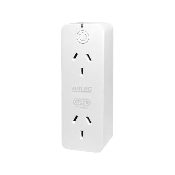 Arlec-Grid-Connect-Smart-Twin-Power-Adapter-Socket-with-Energy-Meter-Wi-Fi-Controlled-24-Hour-Timer-B0DS28BQ5G