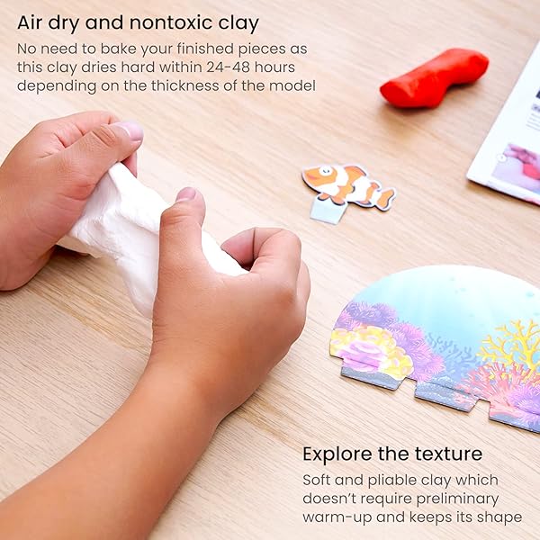 Arteza-Kids-Air-Dry-Clay-42-Bars-Sea-Life-Stage-Modeling-Clay-Kit-14-Mini-Stages-18-Googly-Eyes-3-Glitter-Glues-1-B09FQ7KRFS-3