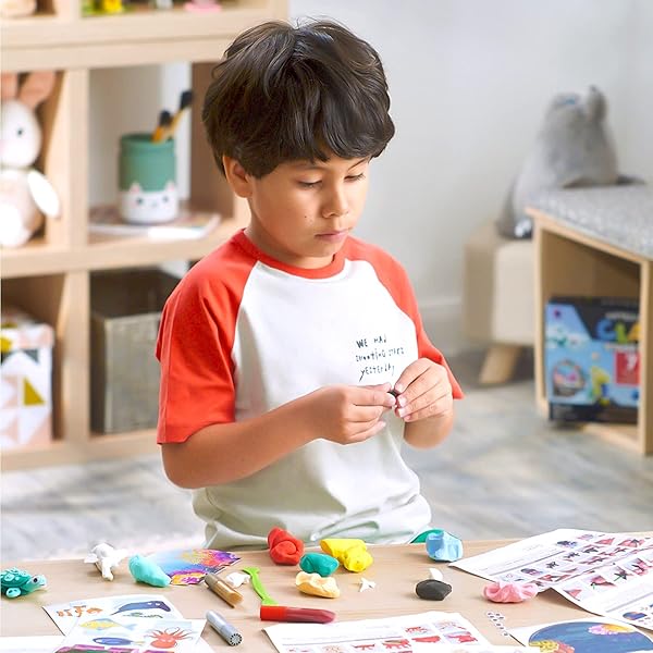Arteza-Kids-Air-Dry-Clay-42-Bars-Sea-Life-Stage-Modeling-Clay-Kit-14-Mini-Stages-18-Googly-Eyes-3-Glitter-Glues-1-B09FQ7KRFS-5