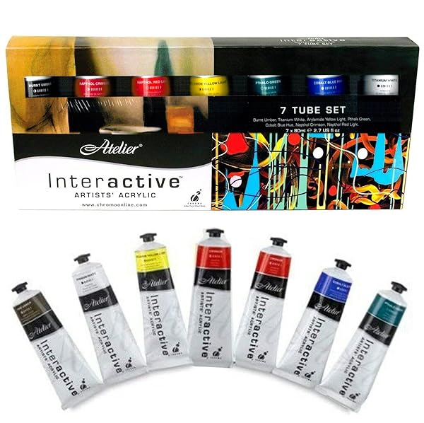 Atelier-Interactive-Artist-Acrylic-Tube-7-Pieces-B000TXXTD8