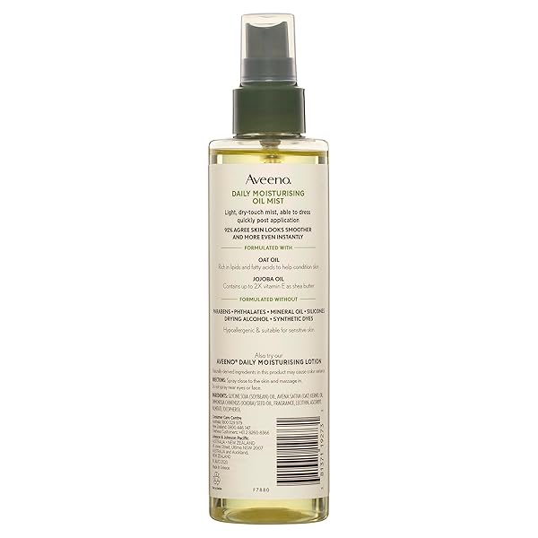 Aveeno-Daily-Moisturising-Vitamin-E-Jojoba-Oil-Shea-Butter-Body-Oil-Mist-Spray-Dry-Rough-Sensitive-Skin-200mL-B08D43LHYP-2