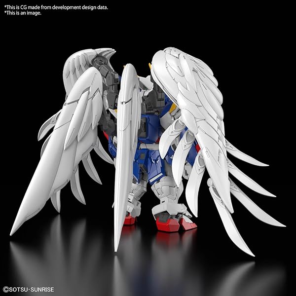 BANDAI-Hobby-KIT-MGSD-Gundam-Wing-Gundam-Zero-EW-B0D5XRM3TV-3