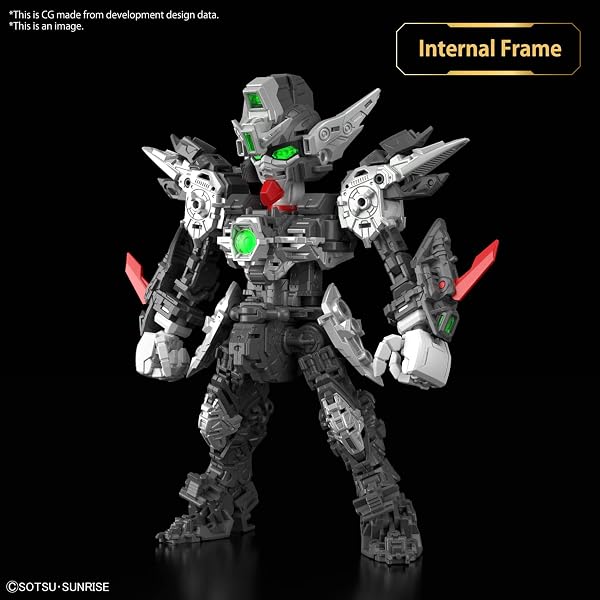 BANDAI-Hobby-KIT-MGSD-Gundam-Wing-Gundam-Zero-EW-B0D5XRM3TV-4