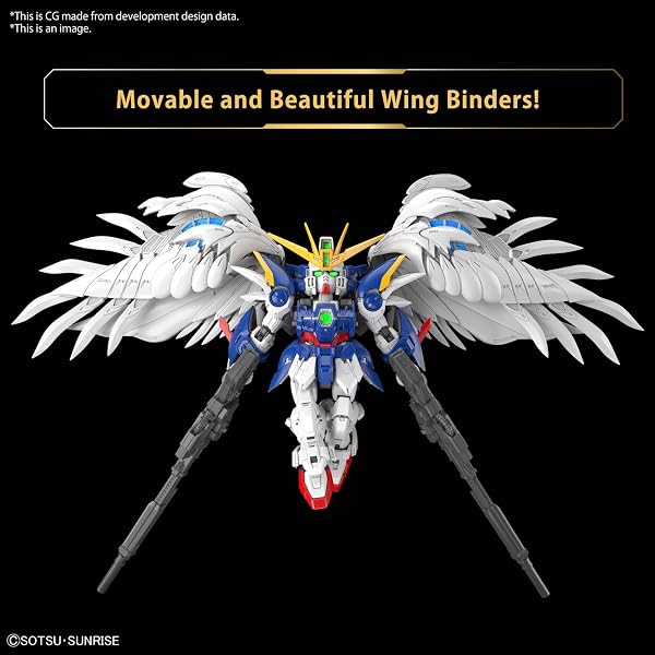 BANDAI-Hobby-KIT-MGSD-Gundam-Wing-Gundam-Zero-EW-B0D5XRM3TV-5