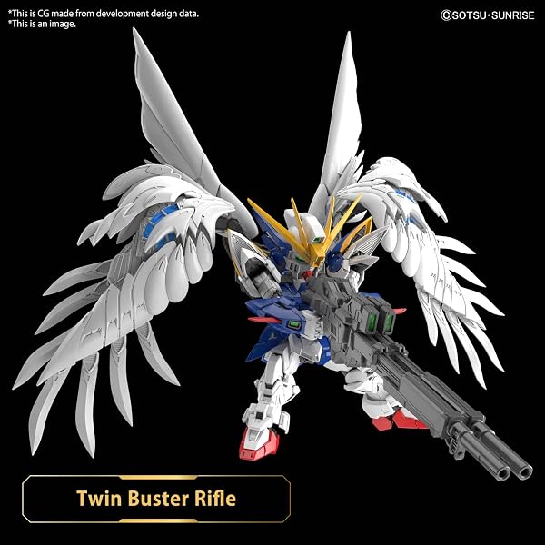 BANDAI-Hobby-KIT-MGSD-Gundam-Wing-Gundam-Zero-EW-B0D5XRM3TV-6