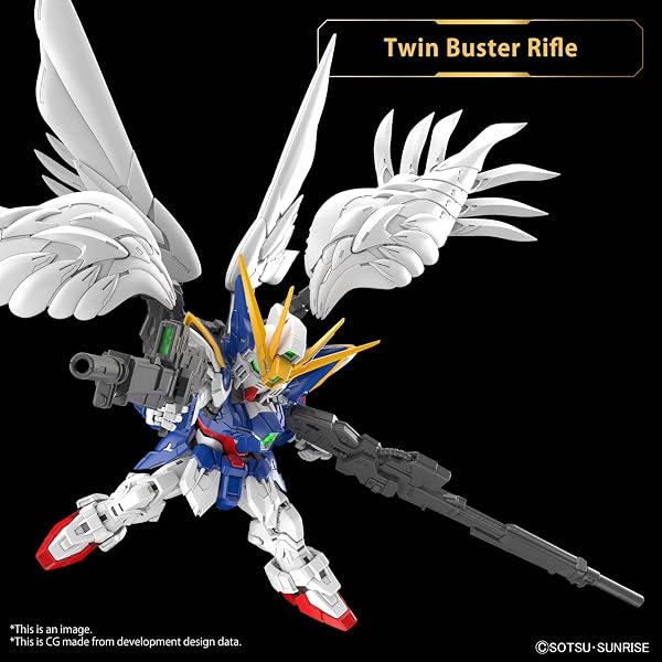 BANDAI-Hobby-KIT-MGSD-Gundam-Wing-Gundam-Zero-EW-B0D5XRM3TV-7