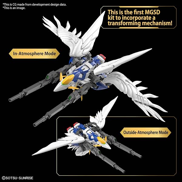 BANDAI-Hobby-KIT-MGSD-Gundam-Wing-Gundam-Zero-EW-B0D5XRM3TV-8