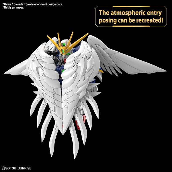 BANDAI-Hobby-KIT-MGSD-Gundam-Wing-Gundam-Zero-EW-B0D5XRM3TV-9