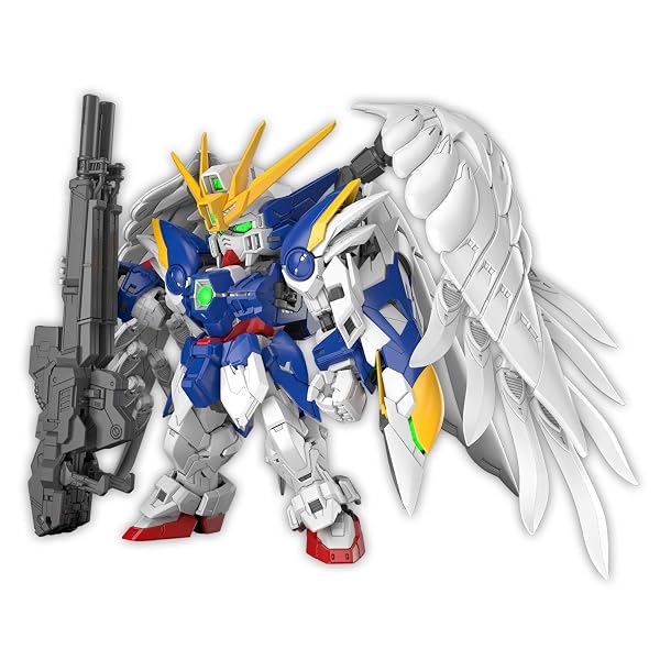 BANDAI-Hobby-KIT-MGSD-Gundam-Wing-Gundam-Zero-EW-B0D5XRM3TV