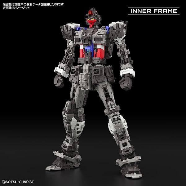 BANDAI-Hobby-RG-Gundam-1144-RX-78-2-Gundam-Ver20-B0CYFYPB77-3