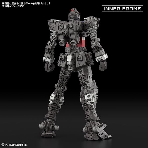 BANDAI-Hobby-RG-Gundam-1144-RX-78-2-Gundam-Ver20-B0CYFYPB77-4