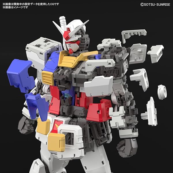 BANDAI-Hobby-RG-Gundam-1144-RX-78-2-Gundam-Ver20-B0CYFYPB77-5