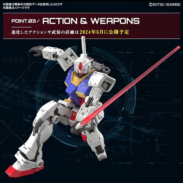 BANDAI-Hobby-RG-Gundam-1144-RX-78-2-Gundam-Ver20-B0CYFYPB77-9