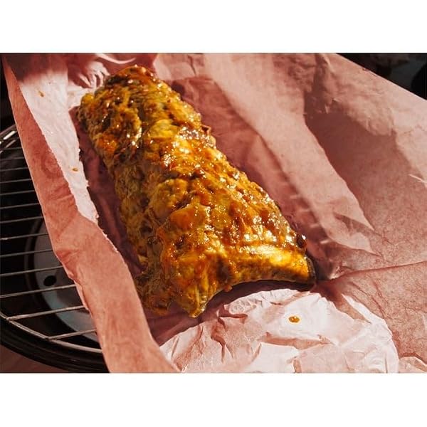 BBQ-Butchers-Paper-Roll-Pink-Food-Grade-45cm-x-30m-70gsm-Strong-and-Durable-for-Barbeque-Cooking-Wrapping-Briskets-B0GD1SW6RM-3