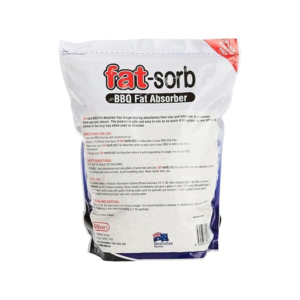BBQ-Fat-Absorber-Natural-Mineral-Granules-2L-Long-Lasting-Drip-Tray-Absorbent-for-Barbeque-Clean-up-of-Oil-fats-to-Pr-B0FCFNHMHV-2