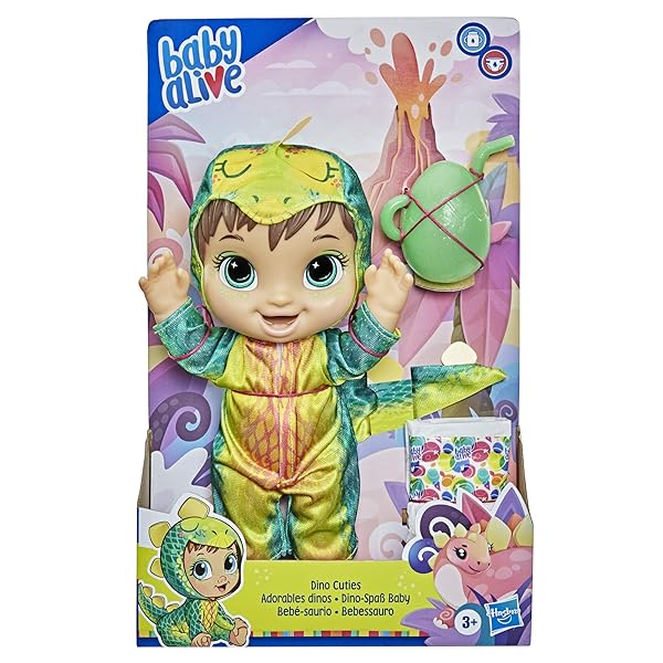 Baby-Alive-Dino-Cuties-Doll-Brown-Hair-Stegosaurus-Dinosaur-Theme-Doll-Accessories-Drinks-Wets-Nuturing-Dolls-B08MJ6RCJ7-3
