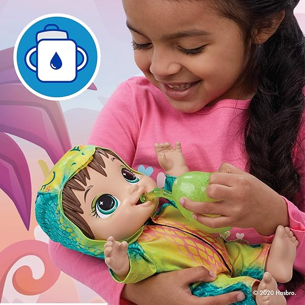 Baby-Alive-Dino-Cuties-Doll-Brown-Hair-Stegosaurus-Dinosaur-Theme-Doll-Accessories-Drinks-Wets-Nuturing-Dolls-B08MJ6RCJ7-5