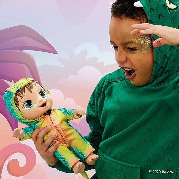Baby-Alive-Dino-Cuties-Doll-Brown-Hair-Stegosaurus-Dinosaur-Theme-Doll-Accessories-Drinks-Wets-Nuturing-Dolls-B08MJ6RCJ7-7