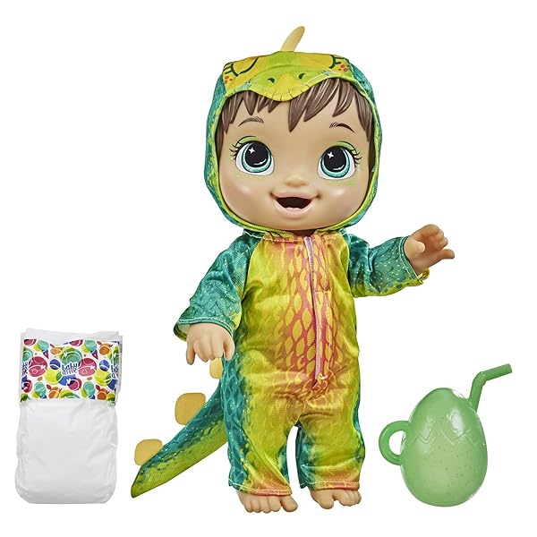 Baby-Alive-Dino-Cuties-Doll-Brown-Hair-Stegosaurus-Dinosaur-Theme-Doll-Accessories-Drinks-Wets-Nuturing-Dolls-B08MJ6RCJ7