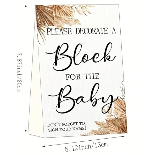 Baby-Shower-Wooden-Block-Decoration-Set-50-wooden-Blocks-with-8-coloured-Markers-13-cm-Sign-Party-Game-for-souvenir-k-B0F73241JL-3