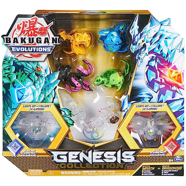 Bakugan-Evolutions-Bakugan-Genesis-Collection-Pack-2-Light-Up-Bakugan-Action-Figures-4-Exclusive-Bakugan-2-Nanogan-B09NLCD12R