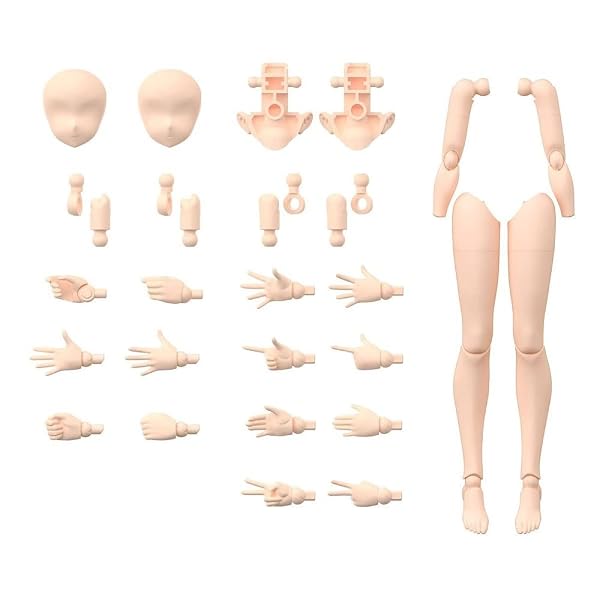Bandai-30MS-Option-Body-Parts-ARM-Parts-Leg-Parts-Color-A-B09VGG1XKS
