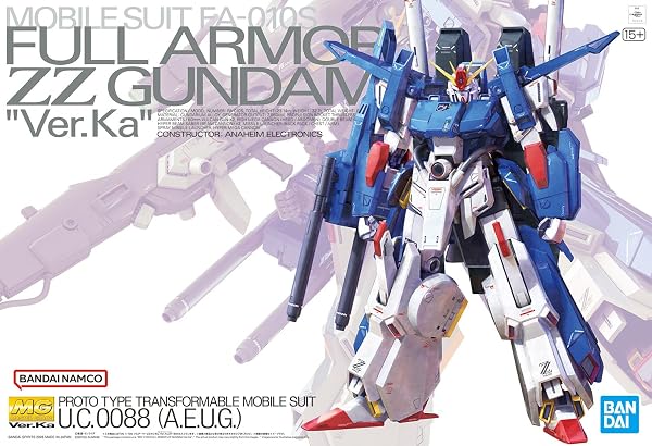Bandai-Hobby-Kit-MG-Gundam-1100-Full-Armor-ZZ-Gundam-VerKa-B0FNQ2Y726-3