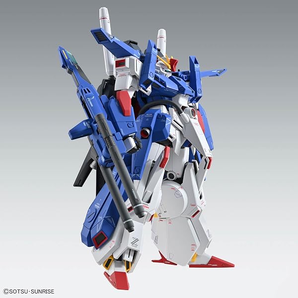 Bandai-Hobby-Kit-MG-Gundam-1100-Full-Armor-ZZ-Gundam-VerKa-B0FNQ2Y726-5