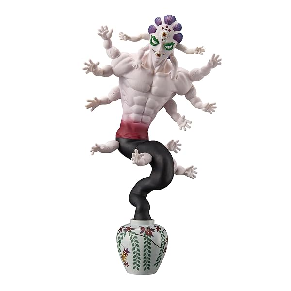 Banpresto-Demon-Slayer-Kimetsu-No-Yaiba-Figure-Demon-Series-Vol10-Gyokko-B0BTKWXKTK
