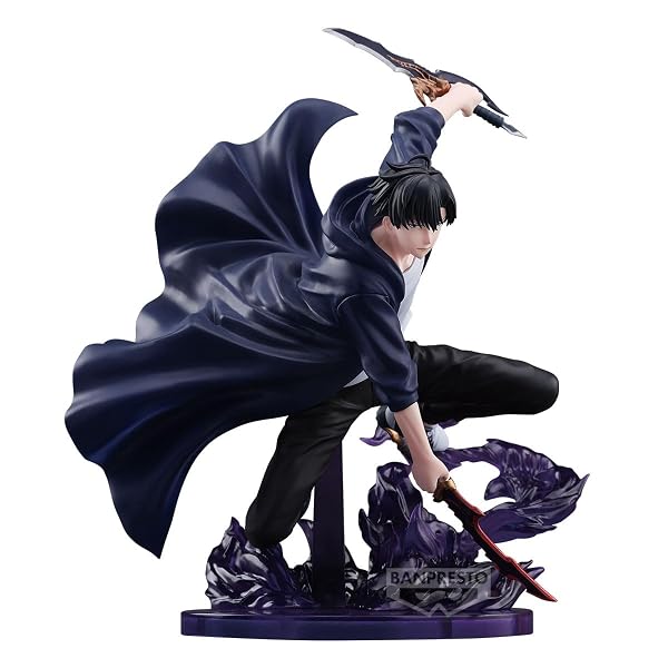 Banpresto-Sung-Jinwoo-Solo-Leveling-Espresto-Action-Figure-Excite-Motions-Vol1-13-cm-Multicoloured-BP89082P-B0CKY6ZNYJ