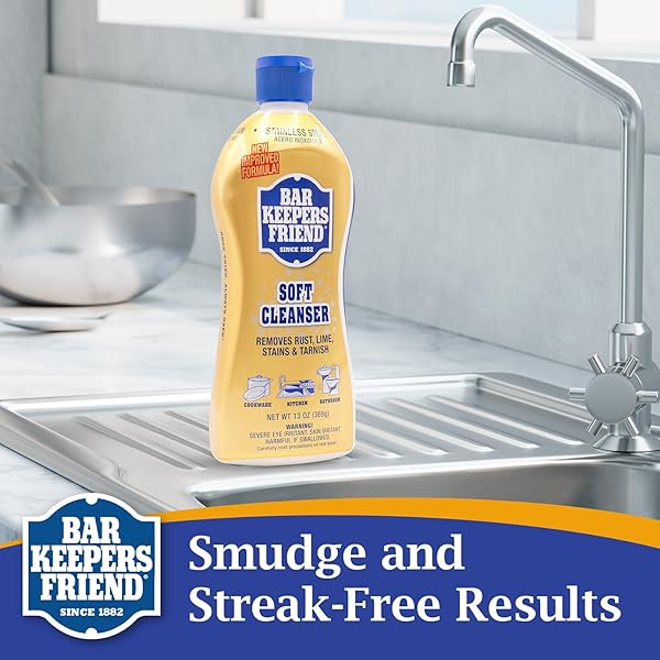 Bar-Keepers-Friend-13oz-Soft-Cleanser-Bundled-Microfiber-Towel-Stainless-Steel-Cleaner-for-Pots-and-Pans-Cooktops-Ha-B0CGY9XS2K-2
