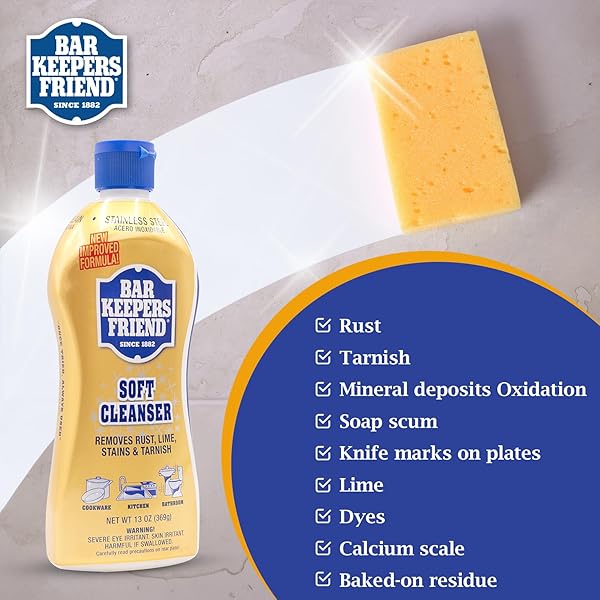 Bar-Keepers-Friend-13oz-Soft-Cleanser-Bundled-Microfiber-Towel-Stainless-Steel-Cleaner-for-Pots-and-Pans-Cooktops-Ha-B0CGY9XS2K-5