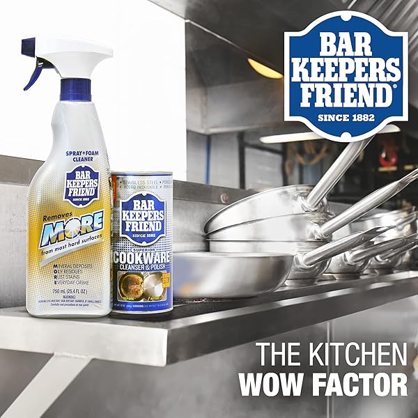 Bar-Keepers-Friend-Cookware-Cleanser-Polish-135-oz-and-More-Spray-Foam-Rust-Stain-Remover-254-oz-Bundle-B09SVN6C4W-2