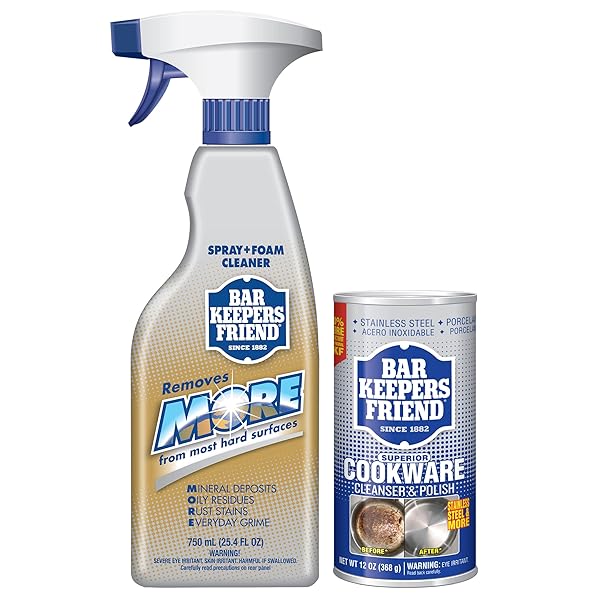 Bar-Keepers-Friend-Cookware-Cleanser-Polish-135-oz-and-More-Spray-Foam-Rust-Stain-Remover-254-oz-Bundle-B09SVN6C4W