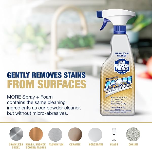 Bar-Keepers-Friend-Soft-Cleanser-13-oz-and-MORE-Spray-Foam-254-oz-Multipurpose-Cleaner-Bundle-Stain-Rust-Remov-B07G9J888F-2
