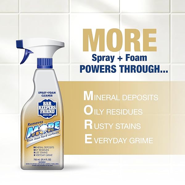 Bar-Keepers-Friend-Soft-Cleanser-13-oz-and-MORE-Spray-Foam-254-oz-Multipurpose-Cleaner-Bundle-Stain-Rust-Remov-B07G9J888F-4