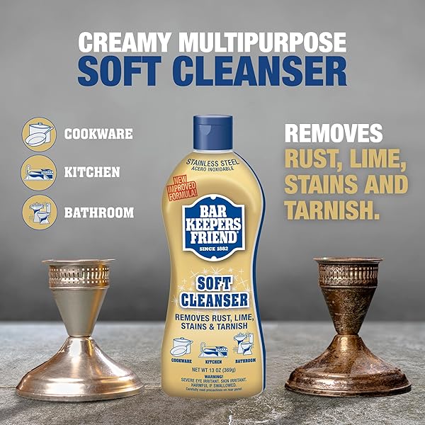 Bar-Keepers-Friend-Soft-Cleanser-13-oz-and-MORE-Spray-Foam-254-oz-Multipurpose-Cleaner-Bundle-Stain-Rust-Remov-B07G9J888F-5