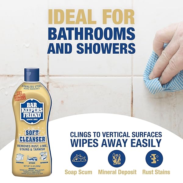 Bar-Keepers-Friend-Soft-Cleanser-13-oz-and-MORE-Spray-Foam-254-oz-Multipurpose-Cleaner-Bundle-Stain-Rust-Remov-B07G9J888F-7